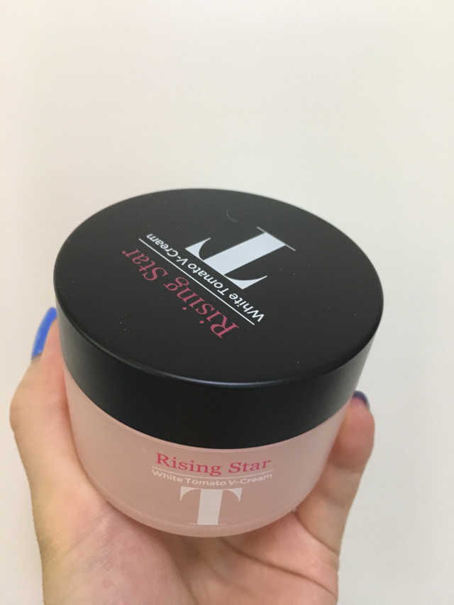 화이트 토마토 브이크림 리뷰 사진