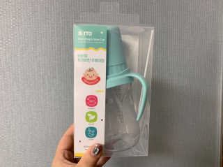비비또 트라이탄 추빨대컵 — 5점을 준 리뷰어가 2019년 6월 올린 사용 사진