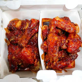 [치킨마루]-  빠사칸레드 + 콜라 500ml — 5점을 준 리뷰어가 2019년 5월 올린 사용 사진