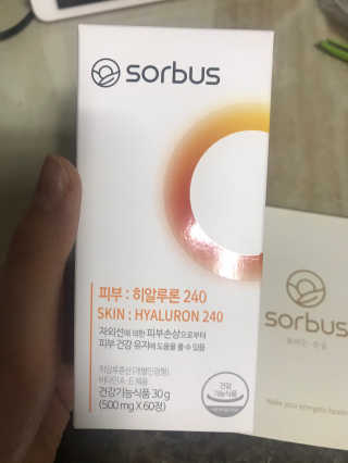 소버스 히알루론산 240 — 4점을 준 리뷰어가 2020년 4월 올린 사용 사진