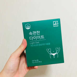 네츄럴굿띵스 속편한 다이어트 30포 — 5점을 준 리뷰어가 2019년 8월 올린 사용 사진