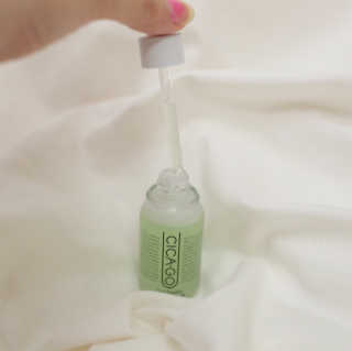 시카고 시카 더블 이펙트 앰플 30ml 기획세트 — 5점을 준 리뷰어가 2018년 8월 올린 사용 사진