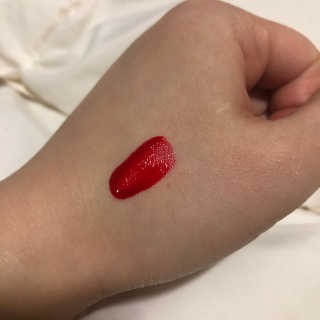 릴리바이레드 쥬시라이어 워터틴트 02 체리 크러쉬인 척 — 5점을 준 리뷰어가 2020년 3월 올린 사용 사진