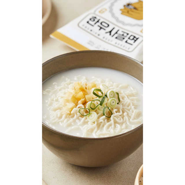 [달리살다] ★프리미엄 라면, 한우사골면 4개 SET★ 리뷰 사진
