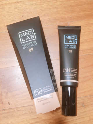 데이셀코스메틱 메디 랩 블랙로즈 블로썸 비비 50g — 4.33점을 준 리뷰어가 2017년 7월 올린 사용 사진