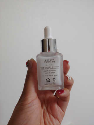 ALL DAY GLOW [올 데이 글로우] 카밍 밸런스 앰플 30ml — 4.5점을 준 리뷰어가 2019년 11월 올린 사용 사진