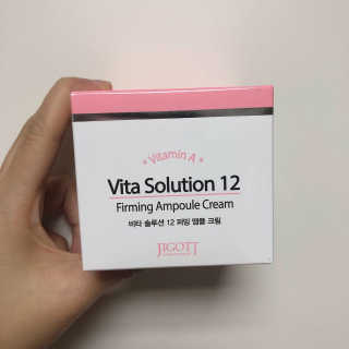 지고트 비타솔루션12 퍼밍 앰플 크림 100ml — 4.5점을 준 리뷰어가 2019년 7월 올린 사용 사진