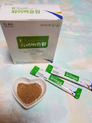 두루원 똥기사의 Kfood 화이버슬림 — 4.33점을 준 리뷰어가 2018년 7월 올린 사용 사진