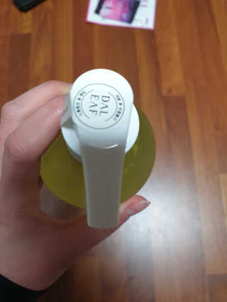 달리프 클로렐라 베러 루트 릴렉싱 샴푸 500ml — 5점을 준 리뷰어가 2020년 2월 올린 사용 사진