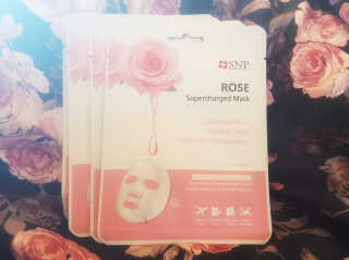 SNP Supercharged Mask_Rose Centifoli Flower — 5점을 준 리뷰어가 2019년 1월 올린 사용 사진