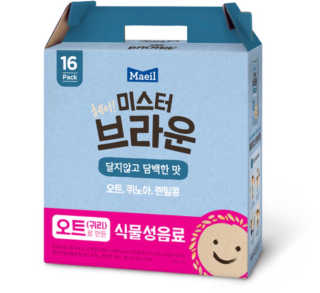 헤이미스터브라운 [매일유업] 헤이 미스터브라운 12개입 — 4.5점을 준 리뷰어가 2019년 8월 올린 사용 사진