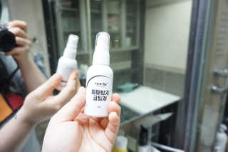 뷰오케이 욕실 화장실 셀프 물때제거 코팅제,리무버 50ml — 5점을 준 리뷰어가 2019년 5월 올린 사용 사진