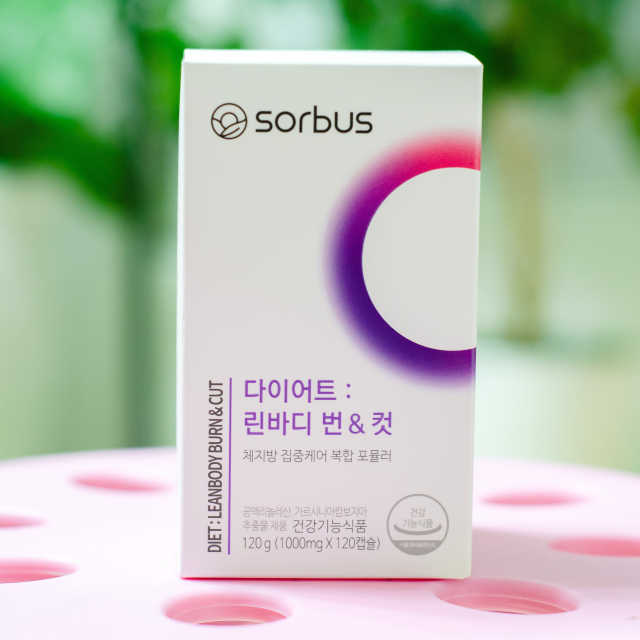 다이어트 린바디 번앤컷 리뷰 사진