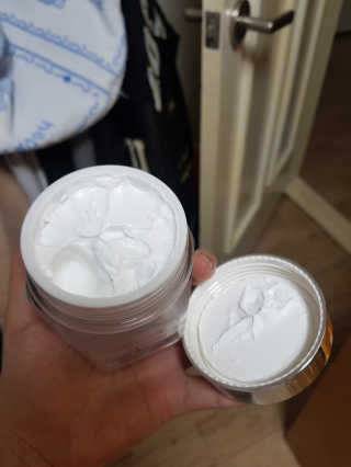 파시스 올인원 진주 화이트닝 크림 100ml — 5점을 준 리뷰어가 2019년 1월 올린 사용 사진