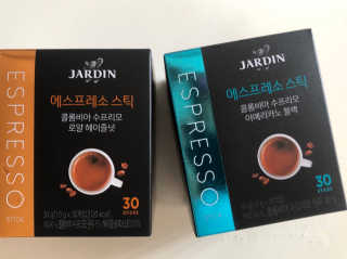 (주)쟈뎅 쟈뎅 에스프레소 스틱 [블랙+헤이즐넛 set] — 4.5점을 준 리뷰어가 2020년 2월 올린 사용 사진