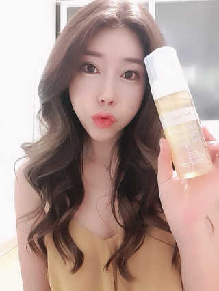 [더메디닥터] 이데베논 클렌징 무스 — 5점을 준 리뷰어가 2019년 6월 올린 사용 사진