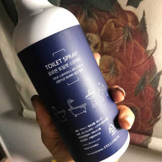 셀로몬 토일렛 스프레이 500ml — 4.33점을 준 리뷰어가 2018년 5월 올린 사용 사진