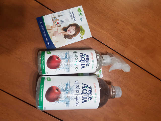 베지아쿠아 475ml + 리필 1000ml 1Set 리뷰 사진