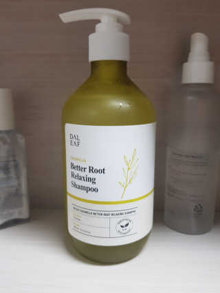 달리프 클로렐라 베러 루트 릴렉싱 샴푸 500ml — 5점을 준 리뷰어가 2020년 2월 올린 사용 사진