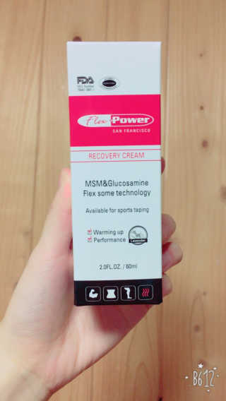 플렉스파워에이더블유에스 리커버리크림 30ml — 5점을 준 리뷰어가 2017년 5월 올린 사용 사진