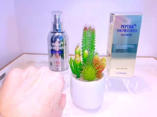 닥터펩티 제이앤코슈 펩타이드 볼륨 에센스 50ml — 4.5점을 준 리뷰어가 2018년 11월 올린 사용 사진