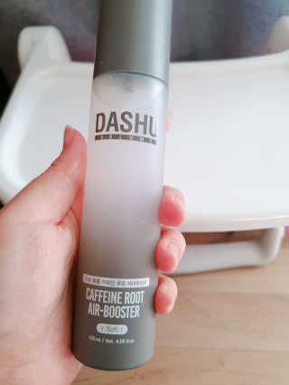 다슈코리아 다슈 볼륨 카페인 파워 에어부스터 120ml — 5점을 준 리뷰어가 2020년 1월 올린 사용 사진