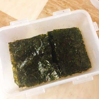 광천우리맛김 파래향 듬뿍, 바삭한 광천우리파래김 6매10봉 — 5점을 준 리뷰어가 2018년 6월 올린 사용 사진