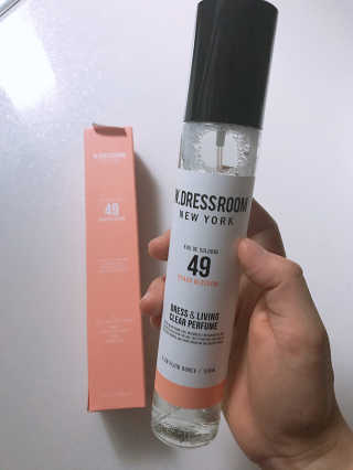 더블유드레스룸 드레스퍼퓸 150ml — 4.83점을 준 리뷰어가 2018년 6월 올린 사용 사진