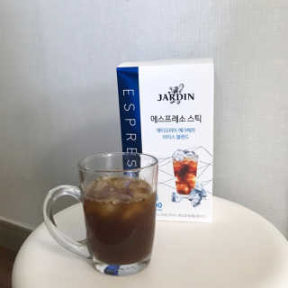 (주)쟈뎅 [쟈뎅] 에스프레소스틱 아이스블렌드 — 5점을 준 리뷰어가 2019년 5월 올린 사용 사진