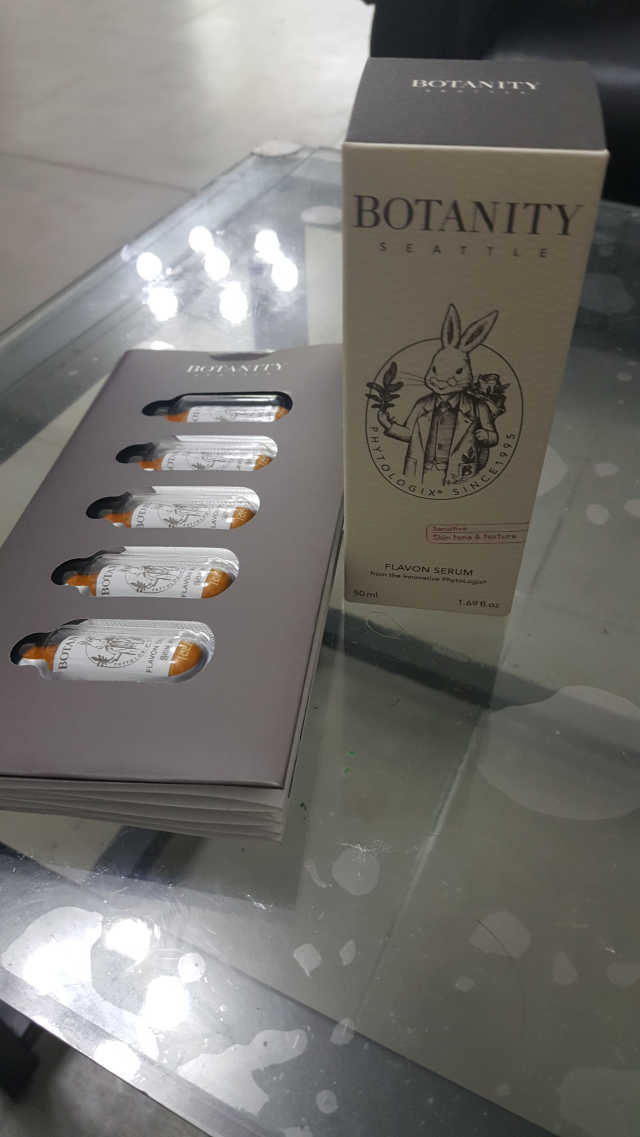 보타니티 [홍]조[진]정[결]케어 플라본 세럼 리뷰 사진