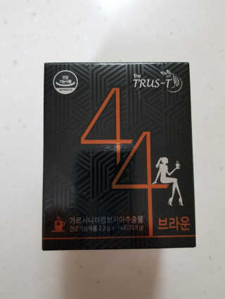 TRUS-T 트러스티44 TRUS-T 트러스티 44 다이어트 티백 — 5점을 준 리뷰어가 2019년 4월 올린 사용 사진