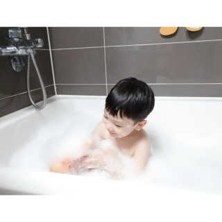 킨더퍼페츠 버블베이스 200g + 바바옐로우 200g — 5점을 준 리뷰어가 2020년 4월 올린 사용 사진