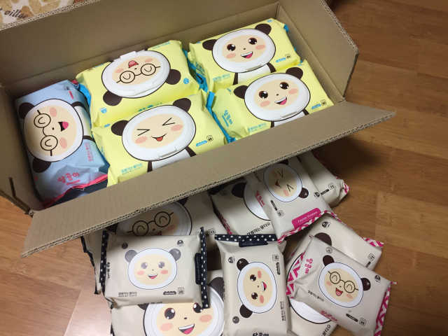 달곰이 물티슈 리뷰 사진