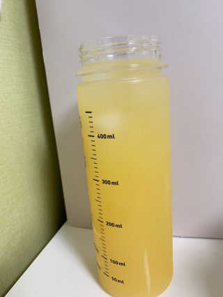 장수농가 리얼깔라만시 원샷 50ml 10팩+보틀 — 5점을 준 리뷰어가 2019년 5월 올린 사용 사진