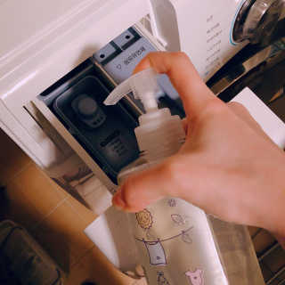 고위드 올인원 천연 세탁세제 — 4.25점을 준 리뷰어가 2018년 7월 올린 사용 사진