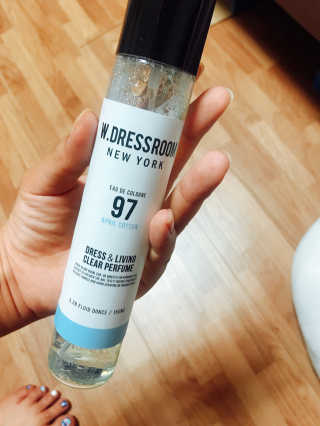 더블유드레스룸 드레스퍼퓸 150ml — 5점을 준 리뷰어가 2018년 6월 올린 사용 사진