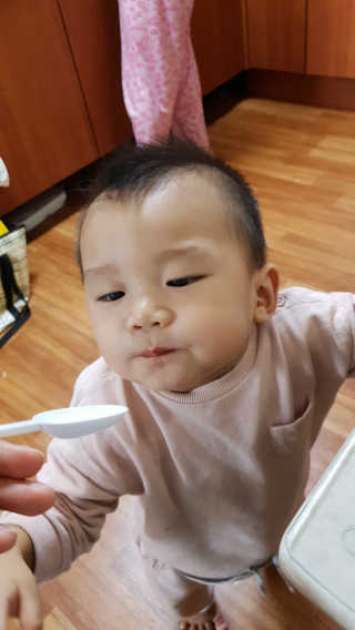 오메가-3스무디 [오메가스무디] 짜먹는 오메가3 DHA 임산부 어린이 — 5점을 준 리뷰어가 2019년 1월 올린 사용 사진
