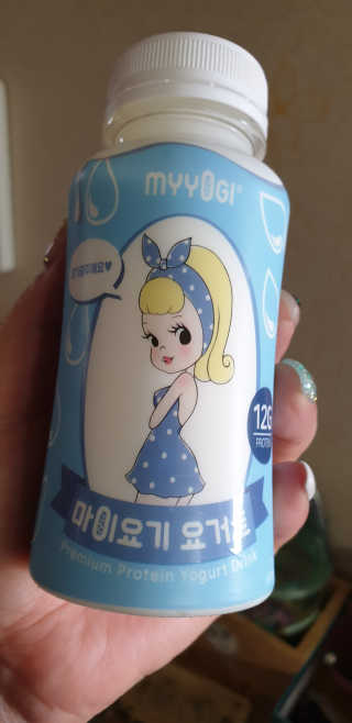 마이요기 요거트 — 4점을 준 리뷰어가 2019년 7월 올린 사용 사진