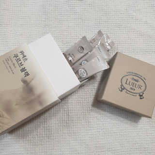 [하우투잇] 뤼에르 쿠르브 블랙 10ml x 30포 총 300ml — 5점을 준 리뷰어가 2020년 3월 올린 사용 사진