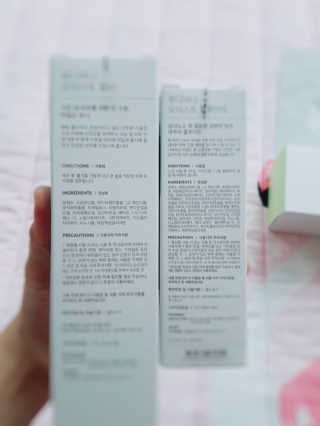뷰디아니 01 토너, 03플루이드 세트 — 4.67점을 준 리뷰어가 2018년 5월 올린 사용 사진