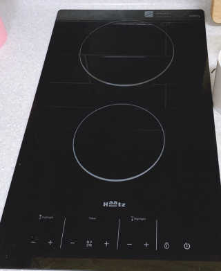 살림요정 루미니아 인덕션 하이라이트 크리너 풀세트 — 5점을 준 리뷰어가 2019년 7월 올린 사용 사진