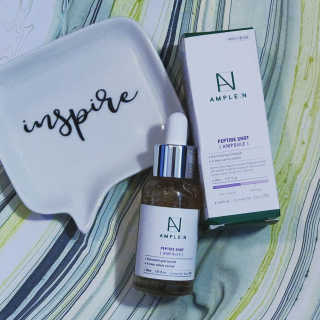 앰플엔 암 페트 펩티드 샷 AMPOULE — 4.5점을 준 리뷰어가 2019년 6월 올린 사용 사진