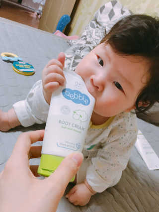 The golden snow 베블 베이비 바디 크림 150ml — 4점을 준 리뷰어가 2017년 4월 올린 사용 사진