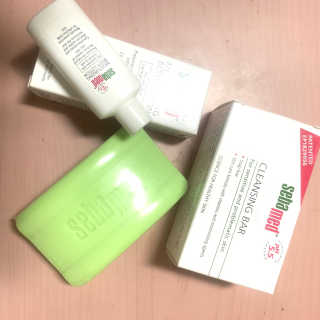 세바메드 클래식 클렌징 바[비누] + 바디로션 15ml — 5점을 준 리뷰어가 2019년 9월 올린 사용 사진