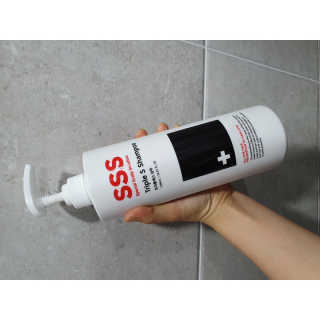 나실패밀리 트리플에스 탈모 샴푸 1000ml — 4점을 준 리뷰어가 2019년 4월 올린 사용 사진