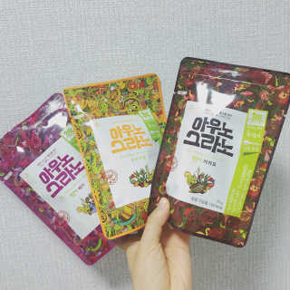 아우노그라노 오리지날, 진짜 베리, 진짜 카카오 — 5점을 준 리뷰어가 2018년 7월 올린 사용 사진