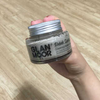 글랜무어 디톡 제올라이트 클리어링 버블 팩 — 2.33점을 준 리뷰어가 2017년 5월 올린 사용 사진