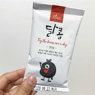 [정선드림] 착한 먹거리 달콩 검정콩 1set — 5점을 준 리뷰어가 2019년 6월 올린 사용 사진