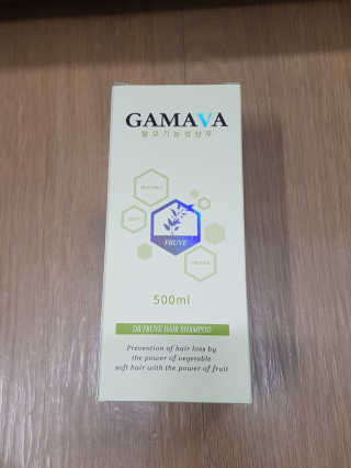가마바 닥터푸루브 GAMAVA DR.FRUVE — 5점을 준 리뷰어가 2018년 10월 올린 사용 사진