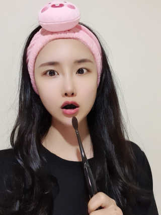 the naked object 디블랙팩치약 디블랙칫솔 세트 — 5점을 준 리뷰어가 2020년 3월 올린 사용 사진